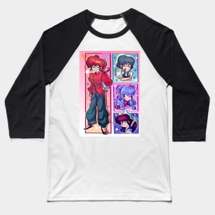 Ranma 2023 Baseball T-Shirt